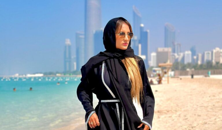 Verónica Weffer: la vlogger venezolana que recorre el mundo y celebra haber llegado a cien países