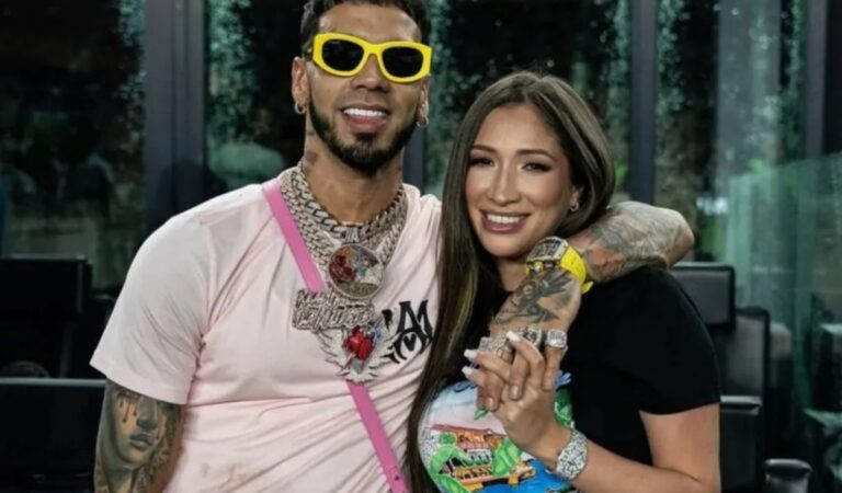¡Emmaluna ha llegado! Anuel AA y Laury Saavedra dan la bienvenida a su primera hija juntos
