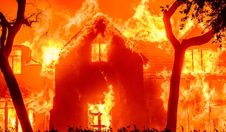 Estrellas de Hollywood en llamas: Los incendios de Los Ángeles arrasan mansiones de celebridades