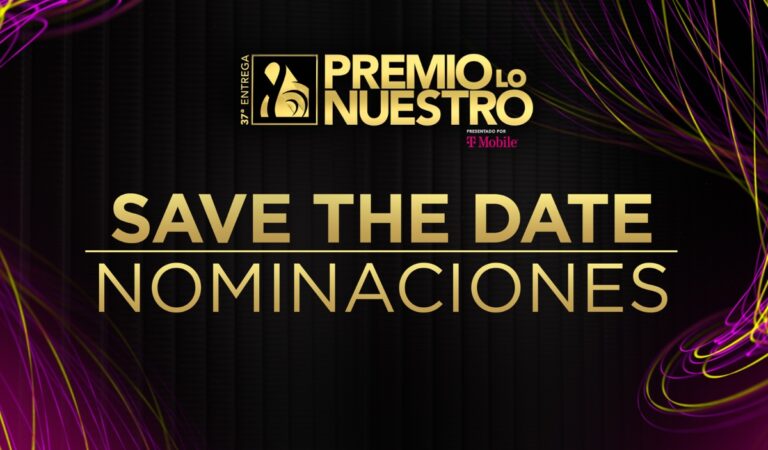 Venezolanos brillan en las nominaciones de Premio Lo Nuestro 2025