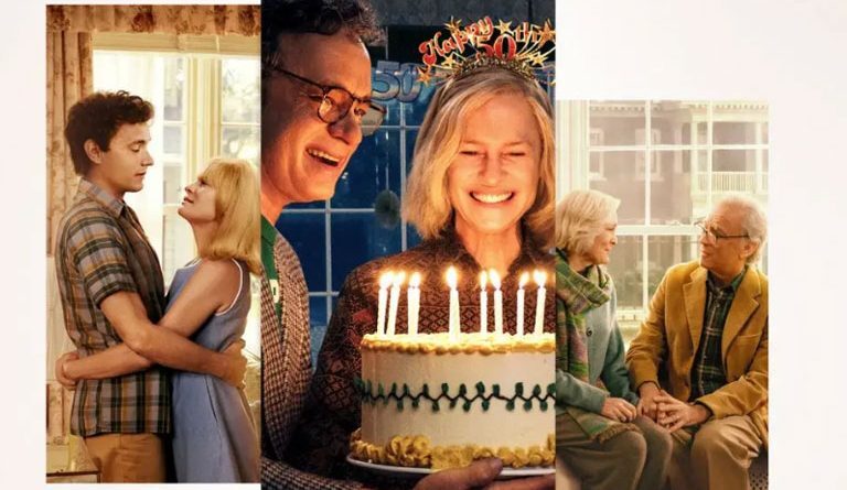 «Aquí»: El viaje en el tiempo de Zemeckis que reúne a Tom Hanks y Robin Wright