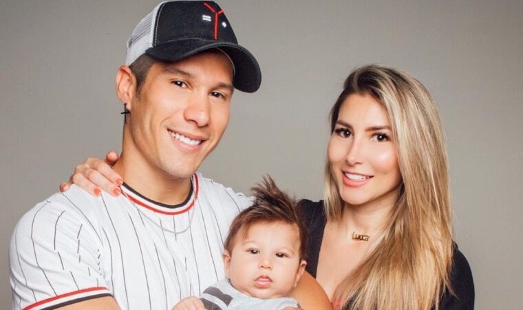 Natasha Araos reveló el tiempo que lleva Chyno Miranda sin tener contacto con su hijo Natasha Araos reveló el tiempo que lleva Chyno Miranda sin tener contacto con su hijo