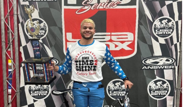 Brayan Querales impone su dominio en el Roc Grand National 2024