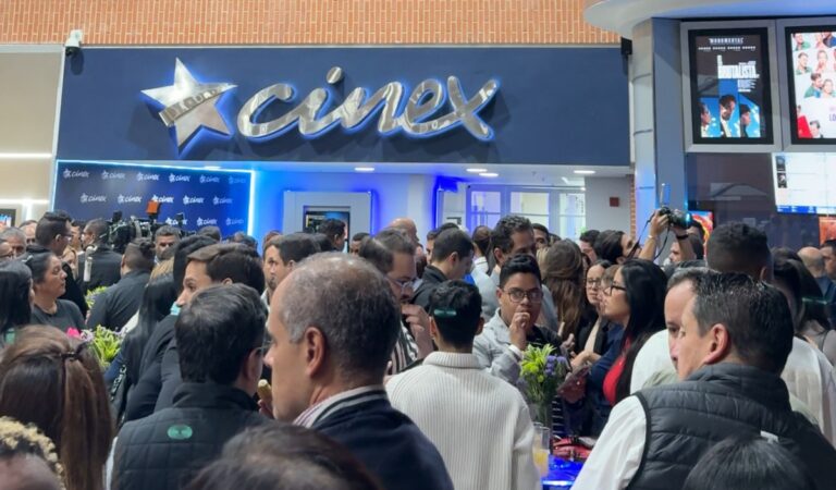 ¡Cinex revoluciona la experiencia cinematográfica en Los Naranjos!