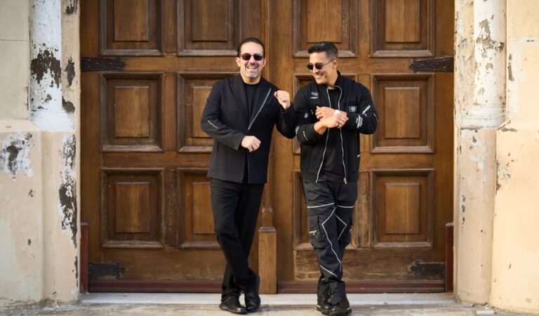 Gaitanes y Juan Miguel Reviven «Muy dentro de mí» y presentan su versión salsa
