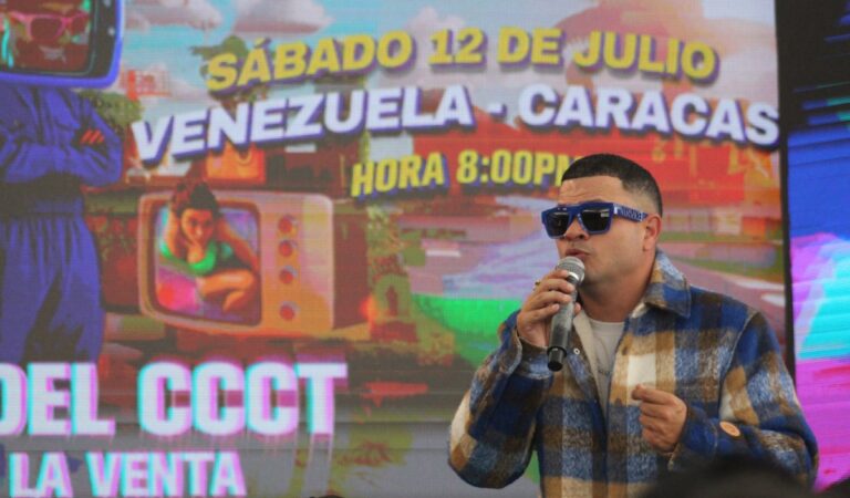 Jowell y Randy en Venezuela: El regreso del reggaetón con tecnología 3D