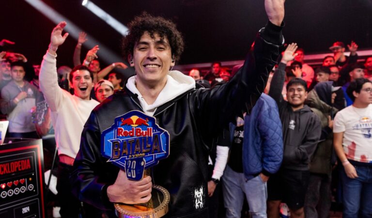 McKlopedia se coronó como campeón de la Red Bull Batalla 5 Vidas
