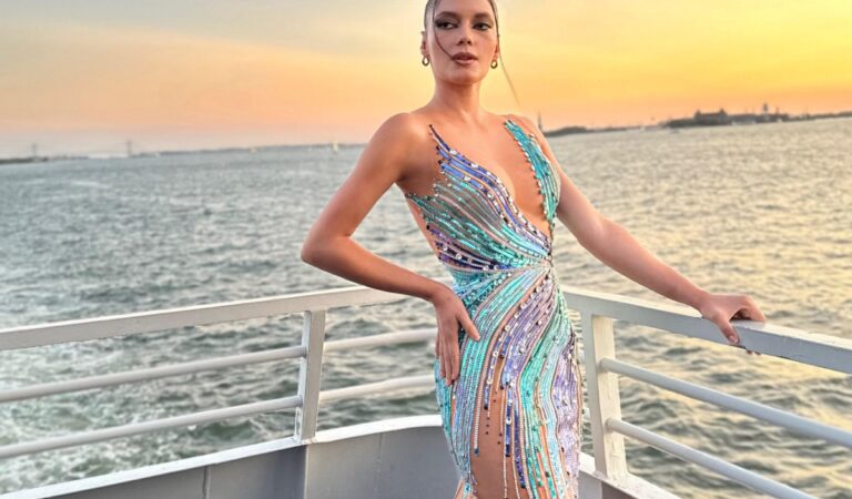 Patricia de León deslumbra en el New York Fashion Week 2025