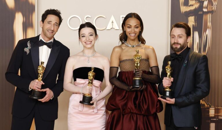 La noche de los sueños: «Anora» brilló en los Oscar 2025