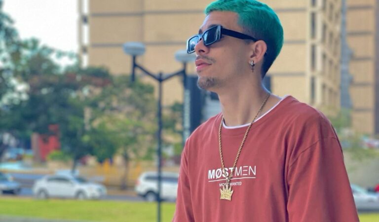 Cantante venezolano Drako Fama prepara su nuevo álbum con fusiones de género