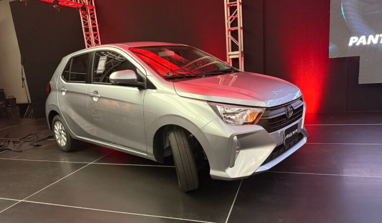 Toyota Venezuela presentó el Agya 2025: Un vehículo accesible para todos