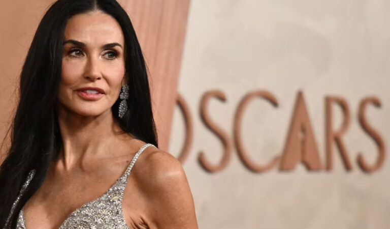 Demi Moore: La decepción que dejó el Oscar 2025