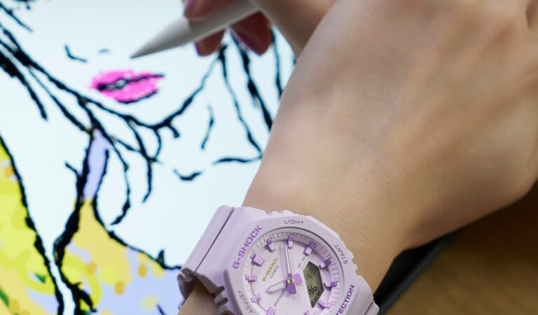 En homenaje a las mujeres: G-SHOCK presentó una edición especial
