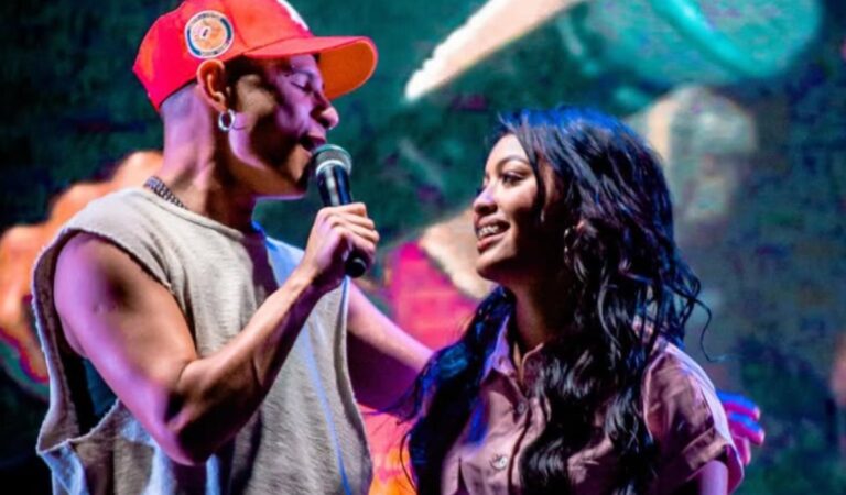 ¿Romance en puerta? Justin Braham y «La Niña Emo» están dando de qué hablar en redes sociales