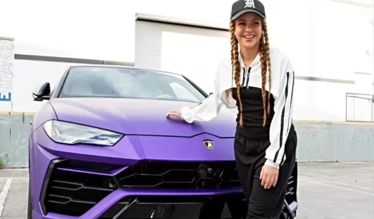 Lamborghini de Shakira: Fan que lo ganó lo estrelló en Estados Unidos