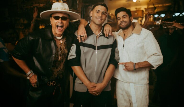 ¡Escúchala! Moa Rivera, Jerry Rivera y Elvis Crespo unieron sus voces en una nueva versión de «Coqueta»