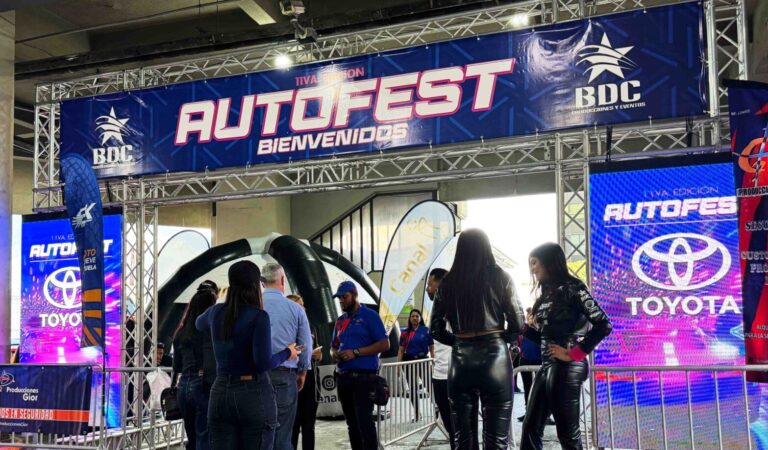 Autofest 2025 en Caracas: del 2 al 4 de mayo vuelve la exposición automotriz más innovadora al CCCT