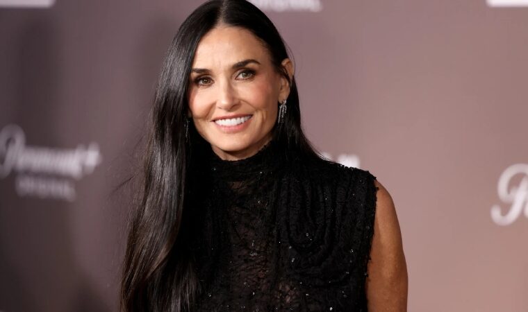 Demi Moore, la mujer más bella del 2025 según People: un ícono de resiliencia y autenticidad
