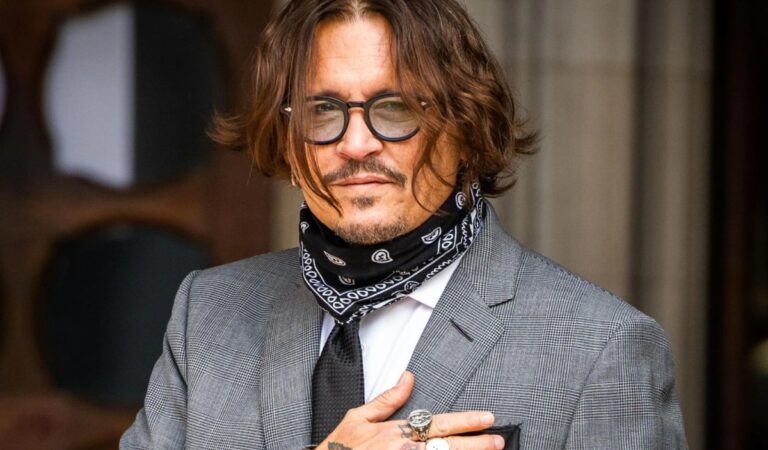 Johnny Depp regresa a Hollywood con Penélope Cruz en el rodaje de «Day Drinker» en Tenerife