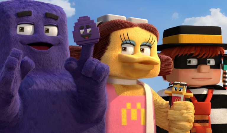 Un viaje de fantasía para todos: McDonald’s lanza colección de Minecraft