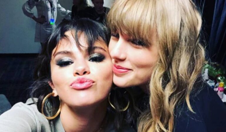 ¡Entérate! Esta es la canción de Selena Gomez que hace llorar a Taylor Swift