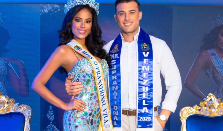 Miss y Mister Supranational Venezuela 2025: Una dupla inspiradora