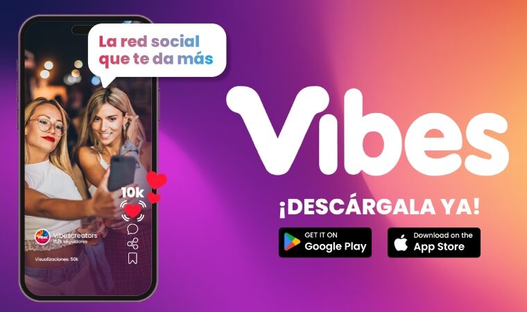 Vibes llega para cambiar tu vida: la red social que te da más