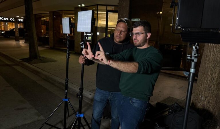 Alexander Gutiérrez Niño detrás de la cámara en el nuevo videoclip de Karen Martello