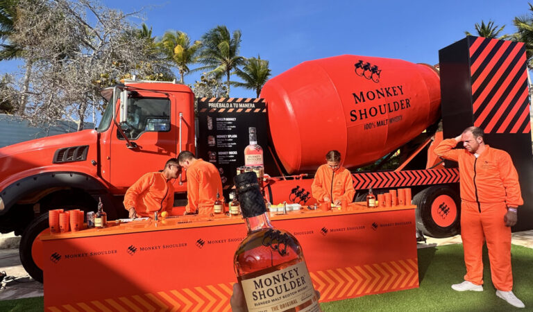 Monkey Shoulder, el whisky escocés suave y audaz que redefine el sabor