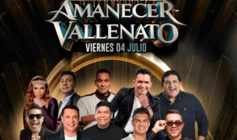 «Amanecer Vallenato» 2025: el gran encuentro del vallenato clásico y contemporáneo