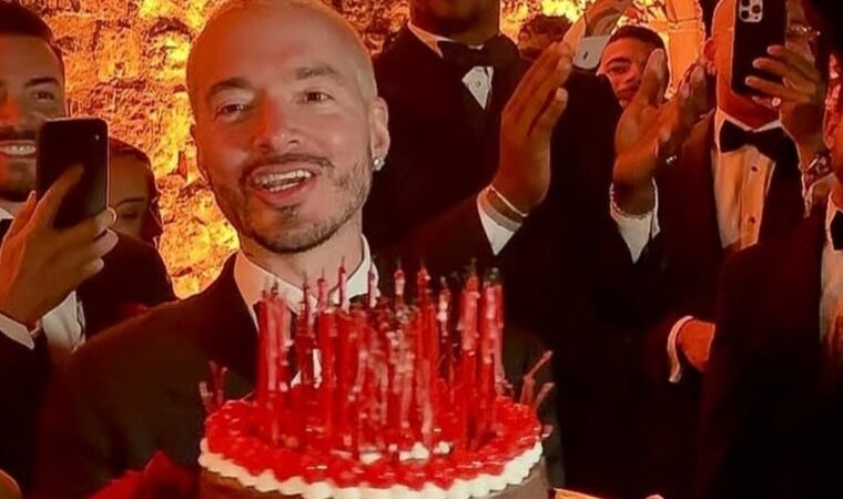 Rodeado de lujos y celebridades: así celebró J Balvin sus 40 años