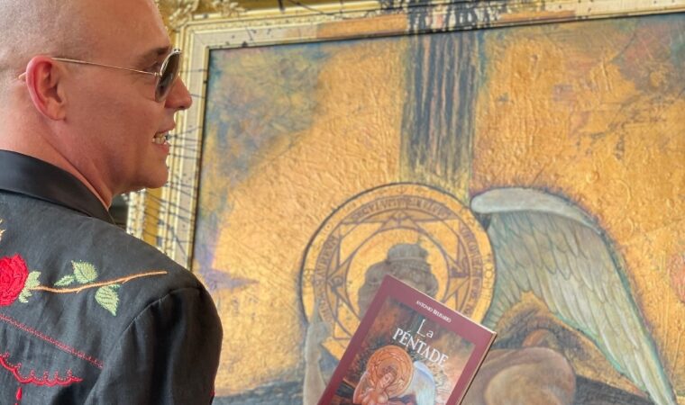 Moda, arte y diseño se fusionan en «La Péntade», la primera obra literaria de Antonio Belisario