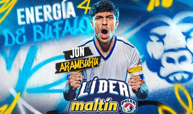 El Búfalo, la joven promesa del fútbol venezolano y nuevo Líder Maltín Polar