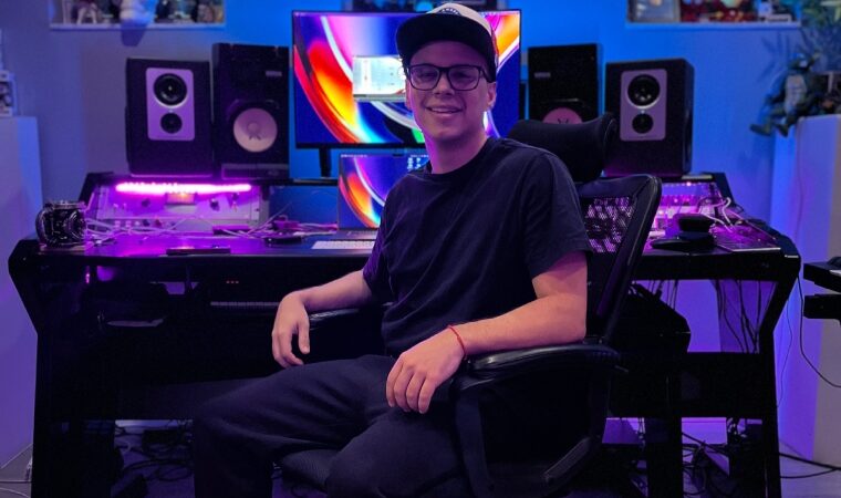 Carlos Brandi: el ingeniero de sonido venezolano detrás de éxitos latinos y nominado al Grammy Latino por “Ojos Marrones”