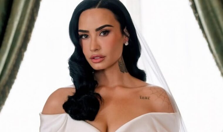 Una boda soñada: Demi Lovato celebró en íntimo con una emotiva ceremonia y rodeada de amor