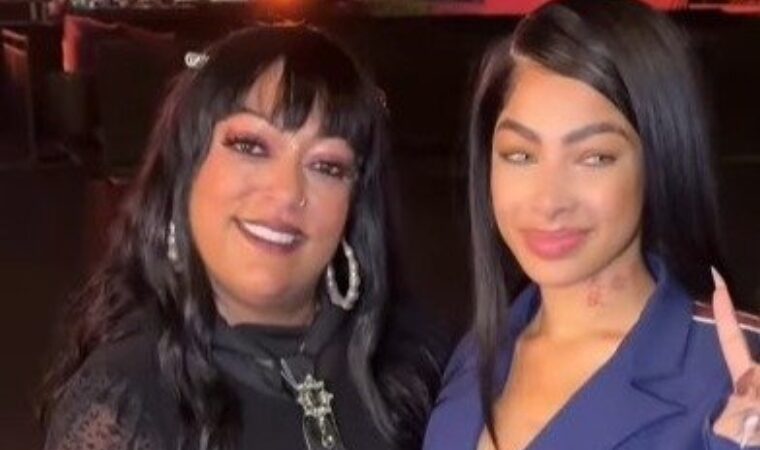 La actitud fría de Yailin ‘La Más Viral’ hacia La India genera críticas [+Video]