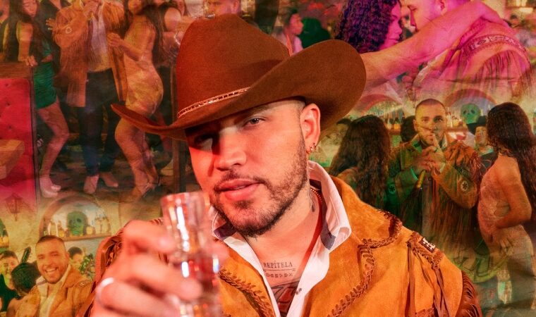 Humor, despecho y desenfreno: Jessi Uribe arma “El Bochinche” con su nueva canción