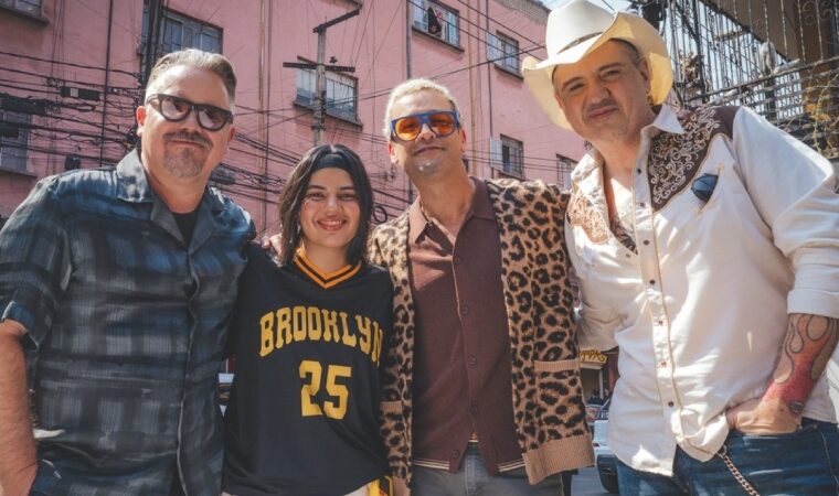 «Wiki Wiki» Remix: MARI «La Carajita» une fuerzas con Los Amigos Invisibles y Jonaz