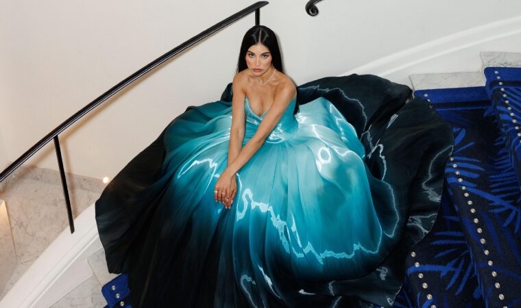 Ninoska Vásquez conquista la moda europea y deslumbra en la alfombra roja de Cannes 2025
