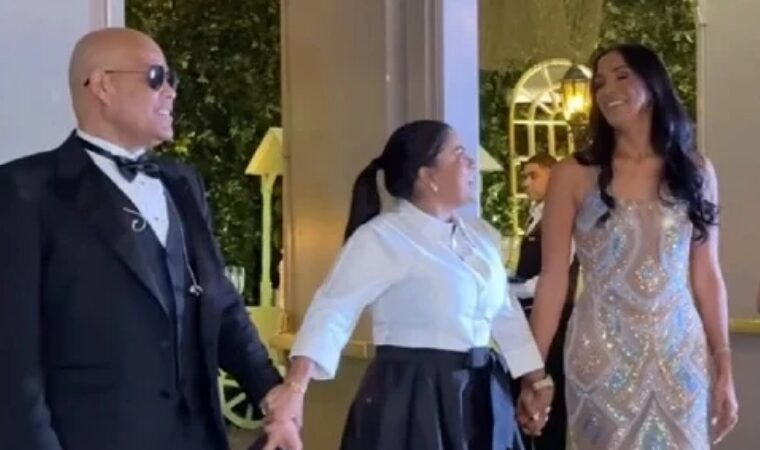 Michelle Reynoso, madre de la hija menor de Rubby Pérez, habla tras la tragedia Michelle Reynoso, madre de la hija menor de Rubby Pérez, habla tras la tragedia