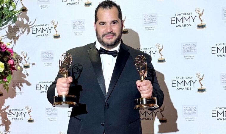 El cineasta venezolano Alejandro Arteaga triunfa en los Emmys y recibe un Telly Gold Award
