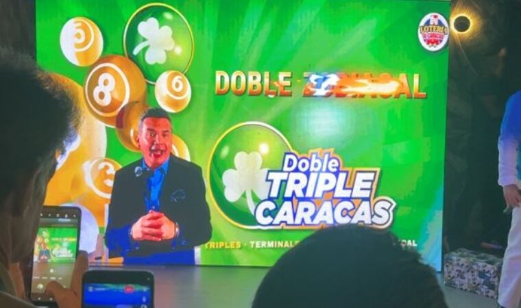 Doble Triple Caracas revoluciona el juego de azar en Venezuela con nueva modalidad de lotería