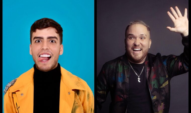 Nángel y César brillan en “El Supermercado, La Serie”