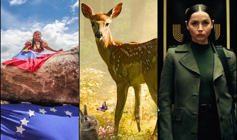 ¡De todo y para todos! La cartelera de cine en Venezuela está bastante variada