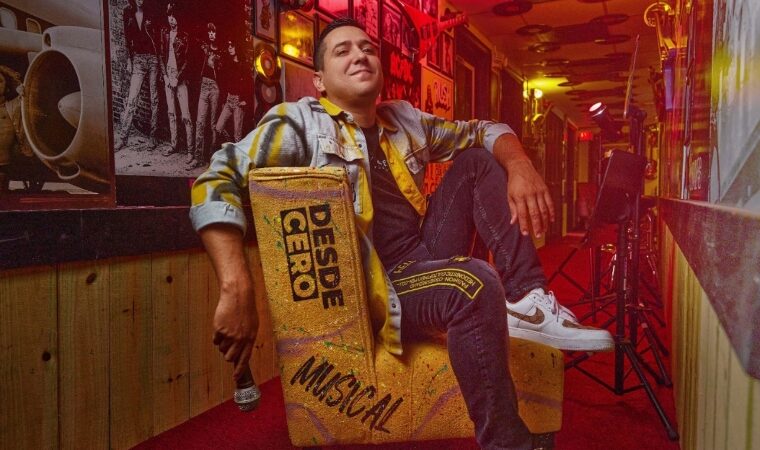 Podcast récord: Juancito Venezuela prepara maratón de 43 horas en “Desde cero”