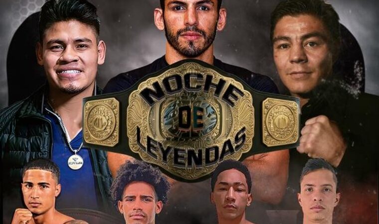 Noche de Leyendas del Boxeo 2025: TBA Promotions debuta en Venezuela