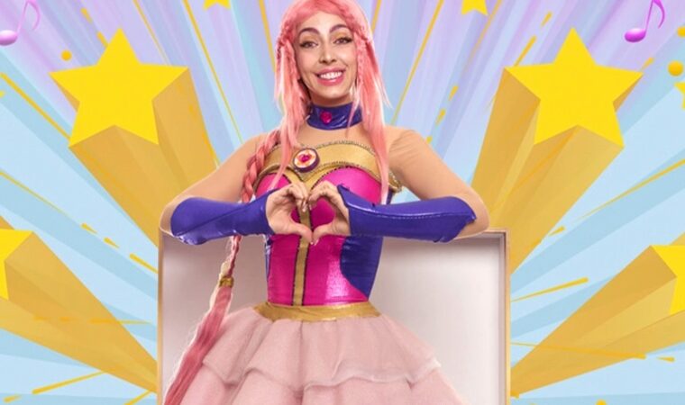 Luli Pampín regresa a Venezuela con su show “El Libro Musical”: magia, música y diversión para los más pequeños