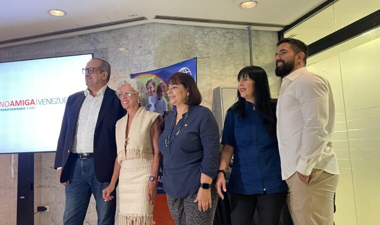 La organización Mano Amiga conmemora tres décadas de labor educativa y solidaria en Venezuela