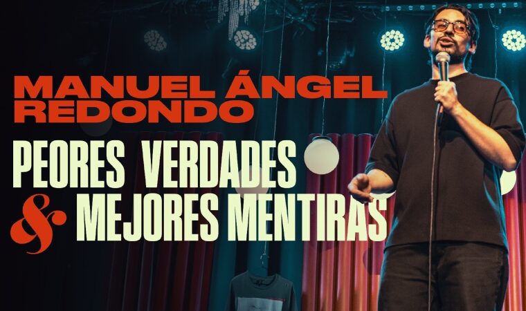 Manuel Ángel Redondo presenta “Peores Verdades & Mejores Mentiras”
