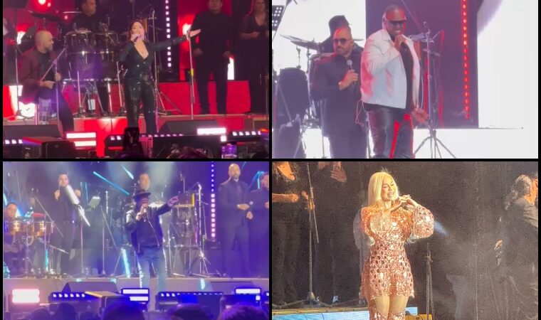 El Merengazo en el Poliedro de Caracas: una noche épica de música y tributo a Rubby Pérez